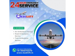 Use Medilift Air Ambulance in Bangalore for Convenient Shifting to the Medical Center