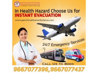 Take Advanced Air Ambulance Service in Bangalore at a Low Charge by Panchmukhi