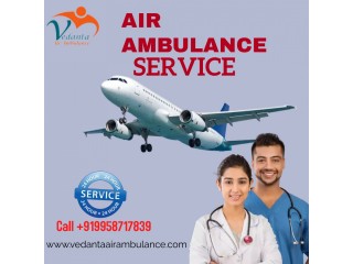 Air Ambulance Service in Vijayawada with The Fastest Facilities