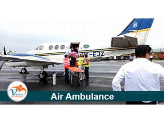 Hi-tech Medical Treatment Air Ambulance Service in Jodhpur by Vedanta