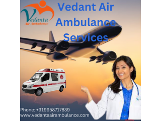 Book Our proper Medical care treatments From Air Ambulance Services Rajkot By Vedanta