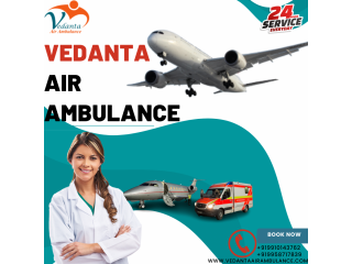 Get Benefit an Affordable Air Ambulance Services in Udaipur by Vedanta.