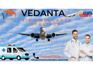 Special Care for I.C.U Patients through Air Ambulance Services in Vellore by Vedanta.