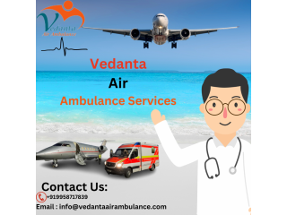 Useful and Hi-Tech Medical Facilities through Charted Air Ambulance Services in Visakhapatnam by Vedanta.