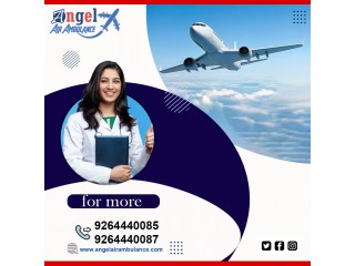 Risk-Free Medical Air Ambulance Services in Patna by Angel at Low Cost