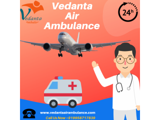 India's Top and Advanced Air Ambulance Services in Goa from Vedanta