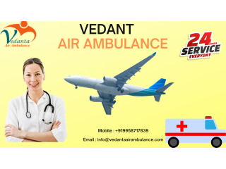 Get Risk-Free Air Ambulance Services in Kharagpur from Vedanta