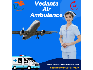 Get Benefit an Affordable Charted Air Ambulance Services in Raigarh From Vedanta