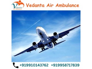 Pick Vedanta Air Ambulance in Delhi for Quick Patient Transfer