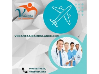 Bed-to-Bed Patient Transfer by Vedanta Air Ambulance Services in Bangalore