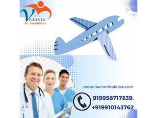 Utilize a Reliable Ventilator Setup by Vedanta Air Ambulance Services in Raipur