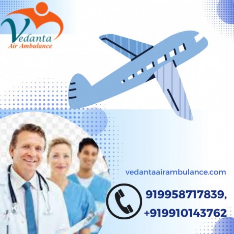 utilize-a-reliable-ventilator-setup-by-vedanta-air-ambulance-services-in-raipur-big-0