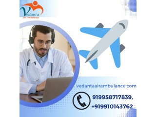 Obtain Hi-tech Medical Tools from Vedanta Air Ambulance Services in Bhopal