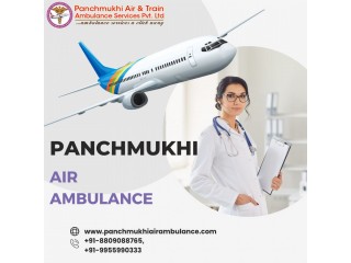 Use Well Organized Panchmukhi Air Ambulance Services in Bangalore with Specialized Medical Unit
