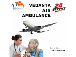 Take Hi-Tech Medical Facilities by Vedanta Air Ambulance Service in Allahabad