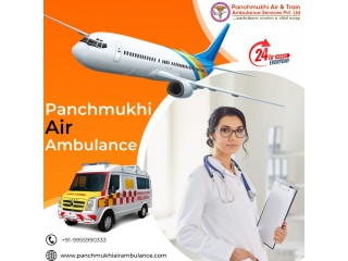 Receive Proper Medical Attention by Panchmukhi Air Ambulance Services in Varanasi at Low Cost