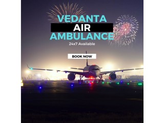Vedanta Air Ambulance in Ranchi – Dependable and Swift