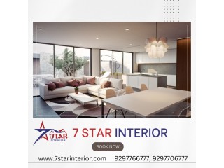 Experience Exceptional Interior Designing Services in Patna with 7 Star Interior