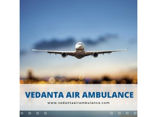 Vedanta Air Ambulance Services in Ranchi – Low-Cost and Rapid