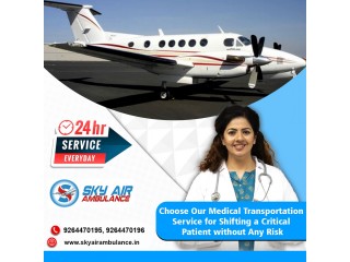 Best Medical Facilities Via Sky Air Ambulance from Jamshedpur To Delhi