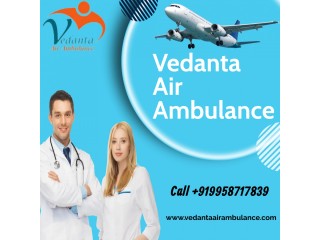 Use Vedanta Air Ambulance Services in Kolkata with State-of-art Ventilator Setup