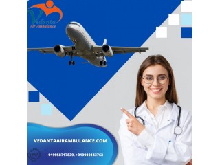 Get Hassle-Free Patient Relocation by Vedanta Air Ambulance Service in Ranchi