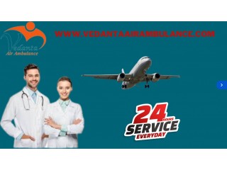 Use Modern Medical Tools by Vedanta Air Ambulance Services in Bhopal