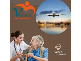 Get Quick Rehabilitation of Patients by Vedanta Air Ambulance Service in Varanasi