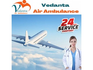 Vedanta Air Ambulance in Kolkata – Best for Medical Emergency