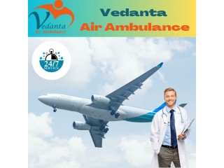 Vedanta Air Ambulance in Guwahati – Saving Lives During Medical Crisis