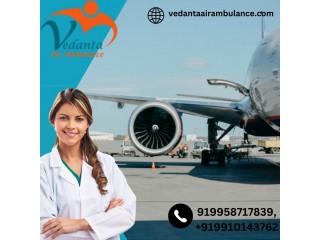 Select Vedanta Air Ambulance Services in Jamshedpur for Secure and Comfortable Patient Relocation
