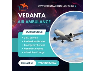 Book Reliable Air Ambulance in Mumbai with Full Medical Amenities