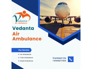 Book Vedanta Air Ambulance in Chennai with Latest Medical Tools