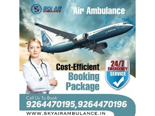 Choose Sky Air Ambulance in Patna with Outstanding ICU Support