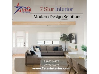 7 Star Interior for Transforming Spaces with the Best Interior Designers in Patna