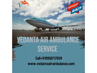 Avail of Vedanta Air Ambulance Services in Jamshedpur with State-of-art Ventilator Setup