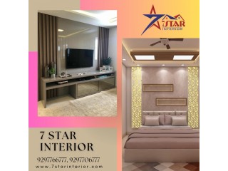 Choose 7 Star Interior for Transform Your Space with Modern Interior Design in Patna