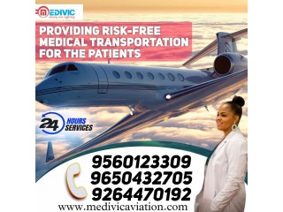 Gain the Most Dependable Shifting Aids by Medivic Air Ambulance in Chennai