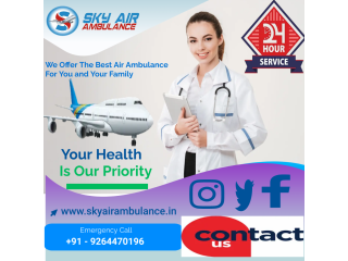 Trouble - Free Patient Transfer from Chandigarh by Sky Air Ambulance