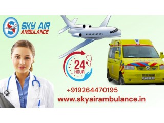 Patient Transfer at Genuine Rates from Coimbatore to Mumbai