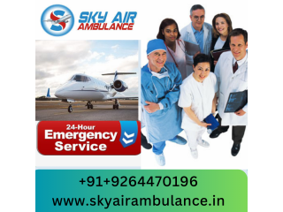 Take Secure Patient Shifting from Agartala by Sky Air Ambulance
