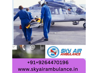 Avail Credible and Instant Patient Shifting from Agatti by Sky Air