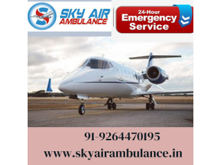 Hire ICU Based Air Ambulance from Kharagpur at Normal Rate