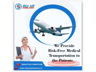 Best Air Medical Transport in Kanpur with Best Medical Facilities