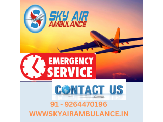 Get Convenient Patient Transfer by Sky Air Ambulance from Vellore