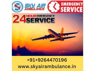 Low Cost and Rapid Emergency Service from Jammu by Sky Air Ambulance