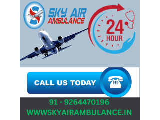 Well-Trained Paramedical Staff from Nanded  by Sky Air Ambulance