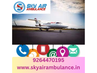 Offered by Sky Air Ambulance During the Transfer Process from Thiruvananthapuram