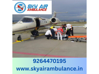 Sky Air Ambulance from Chennai to Delhi| Reliable Medical Assistance