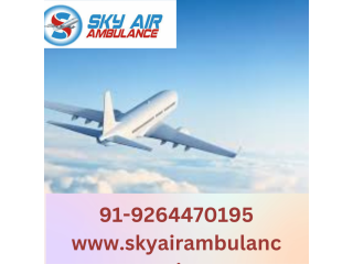 ICU setup with all kinds of Medical Equipment from Baramati by Sky Air